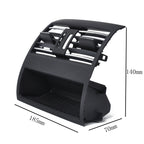 Car Plating Rear Console Grill Dash AC Air Vent 64229172167 for BMW 5 Series, 64229172167