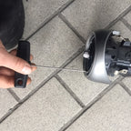 20cm Car Dashboard Removing Tool Auto Removing Tools Storage Box Air Outlet Pulling Remove Hook for Mercedes-Benz 140589023300 / Audi T40207, For Mercedes-Benz / Audi