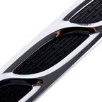 2PCS V-623 JDM Style Plastic Decorative Air Flow Intake Turbo Bonnet Hood Side Vent Cover With Self-adhesive Stick, V-623