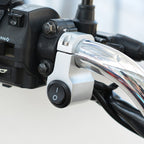 Motorcycle Headlight Auxiliary Light Aluminum Alloy Switches with Lock, Headlight Auxiliary Switches