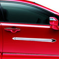 4 PCS Car Plastic Anti-collision Sticker, Door Edge Guards
