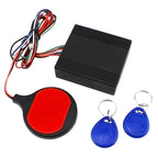 Motorcycle Modified Anti-Theft Device ID Card Induction Invisible Built-in Lock Smart IC Card Sensing Built-in Lock, Built-in Lock