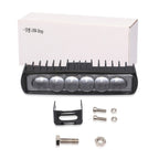 6 inch 18W 6000K IP68 8D Car Boat Marine Work Lights Spotlight LED Bulbs, DC 10-30V, 18W