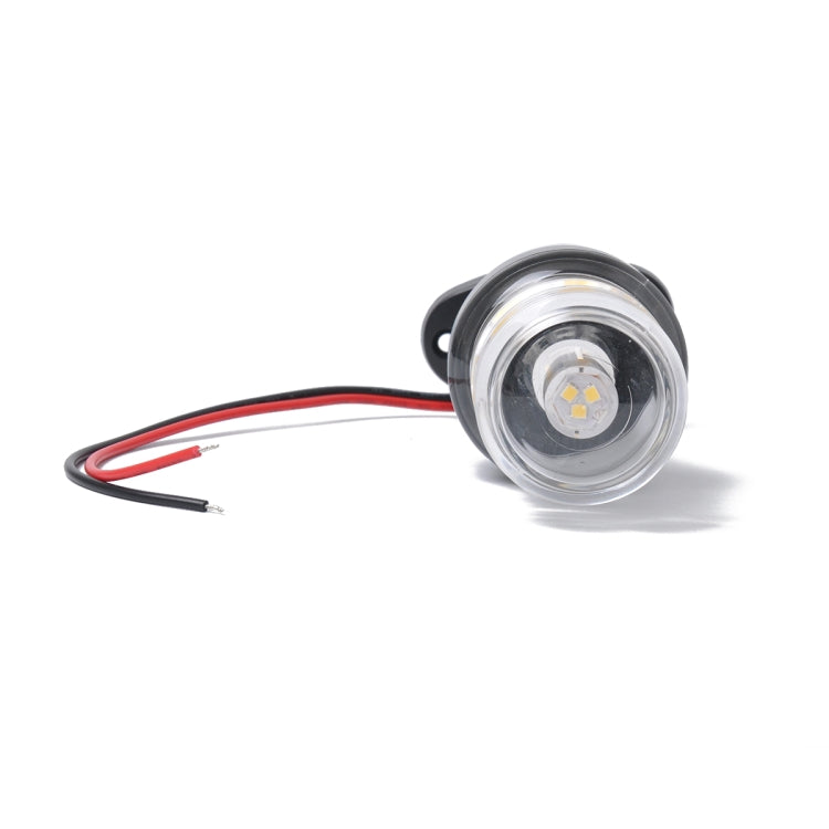 DC 12V 3W Marine Boat Yacht Stern Anchor LED Navigation Pedestal Light All Round 360 Degree White Light, LED Navigation Pedestal Light  White Light
