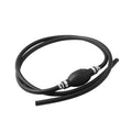Universal Fuel Line Assembly Outboard Primer Bulb Pump for Marine Boat RV, Fuel Line