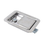 Stainless Steel Tool Box Lock Paddle Latch & Keys for Trailer / Yacht / Truck, A1217