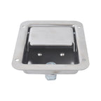 Stainless Steel Tool Box Lock Paddle Latch & Keys for Trailer / Yacht / Truck, A1217
