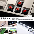 180 PCS Tactile Push Button Switch Kit Micro Switch, 180pcs /Set