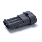 10 Sets 3 Pins Way Sealed Waterproof Electrical Wire Connector Plug Terminal Car Auto Set, A0312