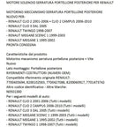 Tailgate Central Locking 8200102583 7700427088 8200060917 for Renault, For Renault