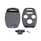 Replacement Non-embryo Car Key Case for HONDA 3 + 1 Button Car Keys, without Battery, 3+1