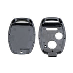 Replacement Non-embryo Car Key Case for HONDA 2 + 1 Button Car Keys, without Battery, 2+1