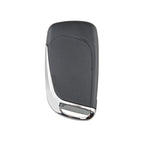 For PEUGEOT Car Keys Replacement 3 Buttons Car Key Case with Holder, without Grooved, 3 Buttons without Grooved