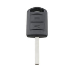For Opel Car Keys Replacement 2 Buttons Car Key Case with Blade, with Blade