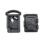 For Opel Car Keys Replacement 2 Buttons Car Key Case with Blade, with Blade