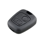 For CITROEN C1 / C2 / C3 / C4 / XSARA / Picasso & PEUGEOT 107 / 207 / 307 / 407 Car Keys Replacement Car Key Case without Embryo, For CITROEN C1 / C2 / C3 / C4 / XSARA / Picasso