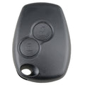 For RENAULT Modus / Clio 3 / Kangoo 2 / Twingo Car Keys Replacement 2 Buttons Car Key Case with 307 Socket, without Blade, For RENAULT with 307 Socket