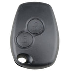 For RENAULT Modus / Clio 3 / Kangoo 2 / Twingo Car Keys Replacement 2 Buttons Car Key Case with 307 Socket, without Blade, For RENAULT with 307 Socket