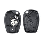 For RENAULT Modus / Clio 3 / Kangoo 2 / Twingo Car Keys Replacement 2 Buttons Car Key Case with 307 Socket, without Blade, For RENAULT with 307 Socket