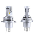 2 PCS M3 H4 DC9-32V / 17W / 6500K / 2000LM IP68 Car LED Headlight Lamps, H4