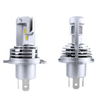 2 PCS M3 H4 DC9-32V / 17W / 6500K / 2000LM IP68 Car LED Headlight Lamps, H4