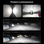 2 PCS M3 H8 / H9 / H11 DC9-32V / 17W / 6500K / 2000LM IP68 Car LED Headlight Lamps, H8 / H9 / H11