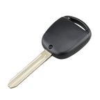 For TOYOTA Car Keys Replacement 2 Buttons Car Key Case with Key Blade, 2 Buttons