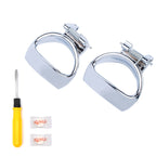 2 PCS Auto Inside Door Handles 19299614(LH) / 19299613(RH) for Chevrolet, For Chevrolet