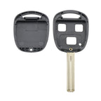 For LEXUS ES300 / GS300 / GS430 / GX470 / LS200 / LS300 / LS400 / RX300 Car Keys Replacement Car Key Case with Key Blade, For LEXUS