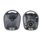 For SSANGYONG Actyon / Kyron / Rexton Car Keys Replacement 2 Buttons Car Key Case with Key Blade, For SSANGYONG Actyon