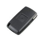 For PEUGEOT 2 Buttons Intelligent Remote Control Car Key with PCF7961 Integrated Chip & Battery & Holder & Slotted Key Blade & ASK Signal, Frequency: 433MHz, 2 Buttons with Slotted Key Blade