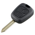 For Citroen Saxo / Picasso / Xsara / Berlingo 2 Buttons Intelligent Remote Control Car Key with Integrated Chip & Battery, Frequency: 433MHz, For Citroen