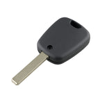 For PEUGEOT 206 / 307 2 Buttons Intelligent Remote Control Car Key with Integrated Chip & Battery, without Grooved, Frequency: 433MHz, For PEUGEOT 206 / 307