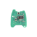 For PEUGEOT 206 / 307 2 Buttons Intelligent Remote Control Car Key with Integrated Chip & Battery, without Grooved, Frequency: 433MHz, For PEUGEOT 206 / 307
