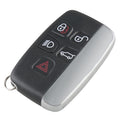 For Jaguar / Land Rover Intelligent Remote Control Car Key with Integrated Chip & Battery, Frequency: 433MHz, KOBJTF10A with ID49 Chip, For Jaguar