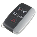 For Jaguar / Land Rover Intelligent Remote Control Car Key with Integrated Chip & Battery, Frequency: 433MHz, KOBJTF10A with ID49 Chip, For Jaguar