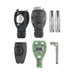 For  Mercedes-Benz BGA Intelligent Remote Control Car Key with Integrated Chip & Battery, Frequency: 433.92MHz, For Mercedes-Benz