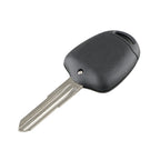 For MITSUBISHI 2 Buttons Intelligent Remote Control Car Key with 46 Chip & Battery & Left Slot, Frequency: 433MHz, For MITSUBISHI(Left)