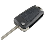 For Opel Zafira B 2005 - 2013 / Astra H 2004 - 2009 2 Buttons Intelligent Remote Control Car Key with 7941 Chip & Battery, Frequency: 433MHz, For Opel Zafira