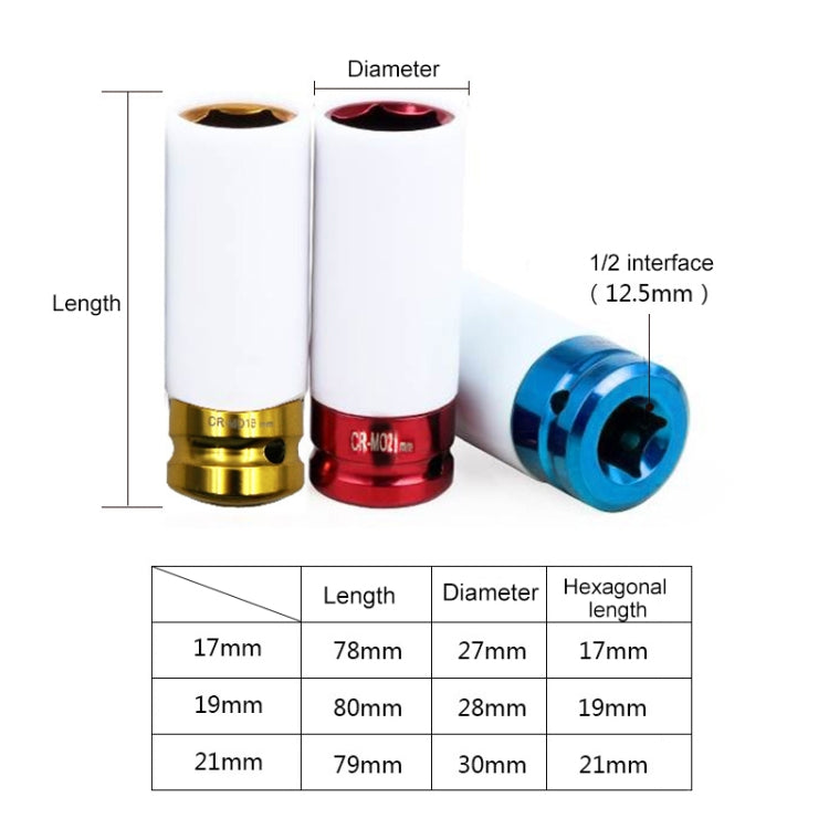 3 PCS Colorful Car Bicycle Motorcycle Tyre Protection Sleeve, 3 PCS
