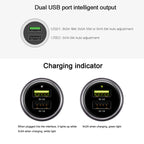 Original Huawei CP31 18W Max Dual USB Port Fast Charging Car Charger, CP31