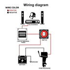 Car Auto RV Marine Boat Battery Selector Isolator Disconnect Rotary Switch Cut, A701-G