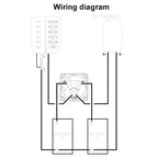 Car Auto RV Marine Boat Battery 3-level Current Distribution Selector Isolator Disconnect Rotary Switch Cut, A701-S
