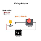 Car Motorcycles Battery Selector Isolator Disconnect Rotary Switch Cut, A730