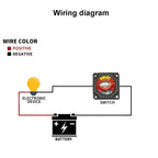 Car Auto RV Marine Boat Battery Selector Isolator Disconnect Rotary Switch Cut, A1201