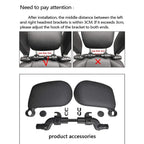 Car Seat Headrest Car Neck Pillow Sleep Side Headrest for Children and Adults, CRP0281A, CRP0281B, CRP0281BR, CRP0281C, CRP0281Q, CRP0281Z