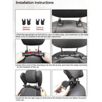 Car Seat Headrest Car Neck Pillow Sleep Side Headrest for Children and Adults, CRP0281A, CRP0281B, CRP0281BR, CRP0281C, CRP0281Q, CRP0281Z