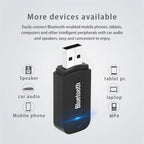 M1 Bluetooth Audio Transmitter Receiver Adapter Portable Audio Player, M1