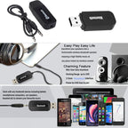M1 Bluetooth Audio Transmitter Receiver Adapter Portable Audio Player, M1