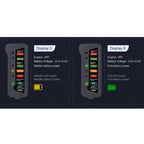 TIROL T16897 12V Auto Car Digital Battery Alternator Tester 6 LED Lights Display, TIROL T16897